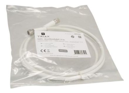 Triax 389340 TCFS HQ 150 SAT connection cable