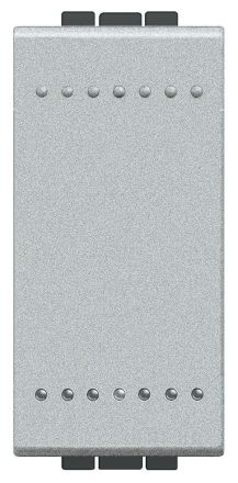 Bticino NT4005N button normally open SK 1m TECH, (aluminium)