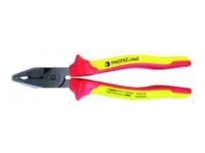 PROTEC.class 05103015 Hand tools combination pliers with cutting edge 200mm PVDE-K2