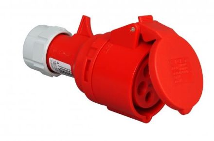 Kopp 182600009 CEE coupling 5p.32A 5p 32A