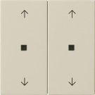 Gira 538601 2f arrows control f. Sys 55 cw rocker