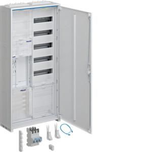 Hager ZB32ET215W2 1ZP BKE-I APZ 1100mm 2field. Complete cabinet