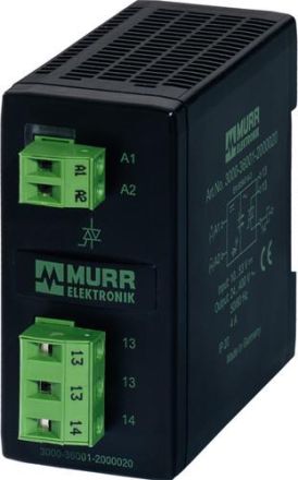 Murrelektronik 3000-36001-2000020 00VAC-5A IN: 53 VDC - OUT: 400 VAC / 5 A interface module