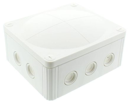 Wiska 10101461 Combi 1210/empty/W white IP66/67 RAL7035 cable junction box