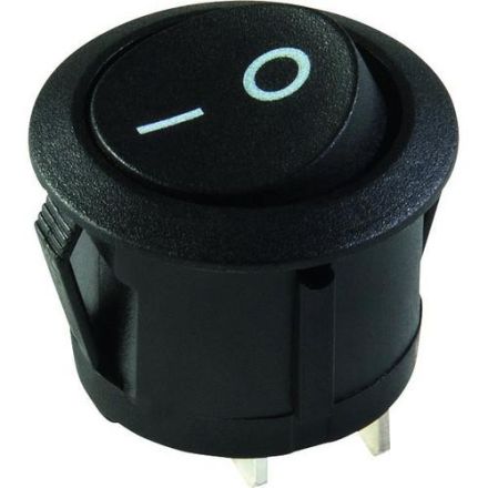 Bachmann 924.191 rocker switch black series 3630 1-pole