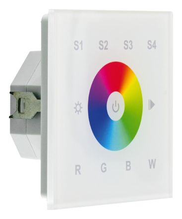 EVN DALWPRGBW1 DALI RGB+W white 100-240V 1-channel wall panel