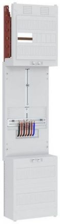 ABN 3Pkt 1Z 4p with terminal block 250x1050mm meter field (Z17ZD1400)