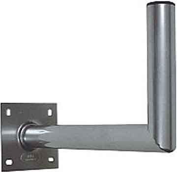 Televes ALU450 angle wall bracket ALU tube D=50mm