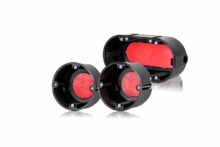 F-TRONIC BS118 junction box HW oval IP30 Kst