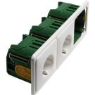 Hochköpper 00075311 H 80.6612/673.02 WN socket combination