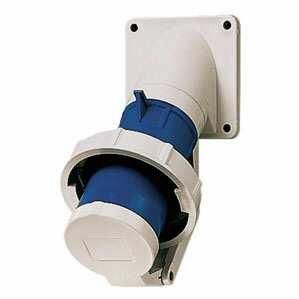 Mennekes 464 32A3P 6H230V IP67 panel plug