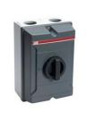 ABB Stotz-Kontakt LBAS345TPN, safety switch 3-pole 45A with black handle front Bet, 2CMA142627R1000