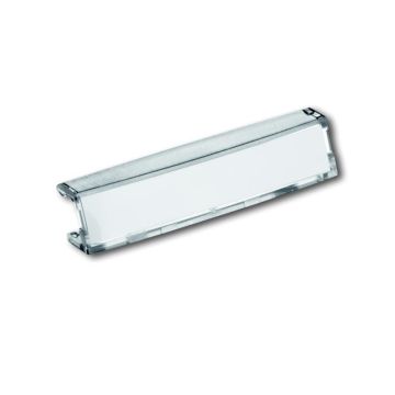 Busch-Jaeger 1763-53 Label holder crystal clear