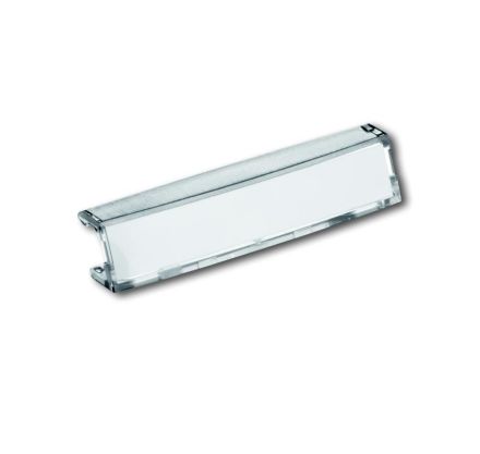 Busch-Jaeger 1763-53 Label holder crystal clear