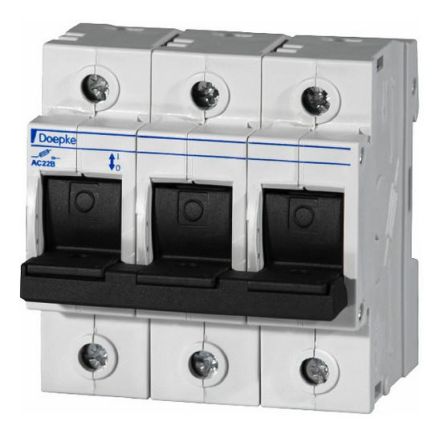 Doepke Coron 2 63-3 load disconnector, 09980673