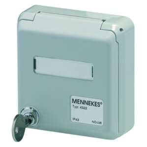 Mennekes 4377 DNT enclosure