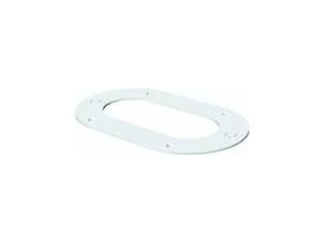 OBO Bettermann WAG70140O closed ceiling end panel, 6290260