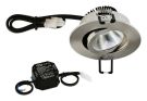 EVN PC20N91327 2700K 8.4W 960lm incl. power supply R sb EDS LED recessed ceiling spotlight