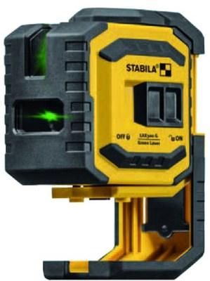 Stabila 19033 LAX 300 G 4-piece set cross line plumb laser