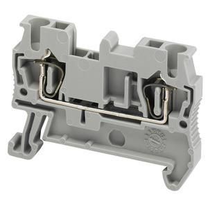 Schneider Electric NSYTRR22 Linergy 2.5qmm 24A 1x1 spring grey terminal block