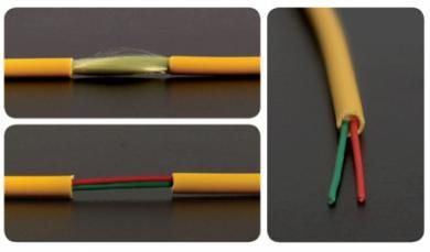 Televes OSK2A-500 opt.cable 2 fibers,outdoor 500m