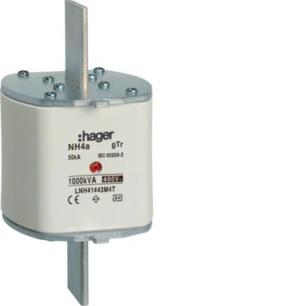 Hager LNH41443M4T NH fuse link NH4a gTr 400V 1000kVA 1443A
