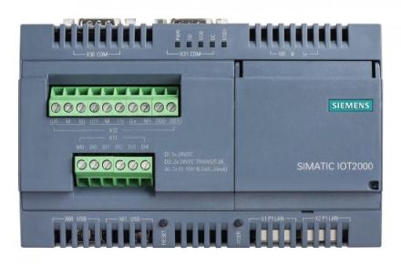 Siemens 6ES7647-0KA01-0AA2 SIMATIC IOT2000 5x DI 2x AI 2x DO input/output module