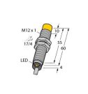 Turck 13032 NI4-M12-AZ31X Inductive Sensor