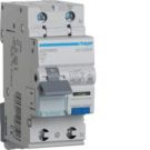 Hager ADF990D 1P+N 6kA C-40A 30mA Type F residual current circuit breaker