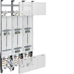 Hager ZL52U6N complete panel 5Z/TRE 3-panel 1350mm