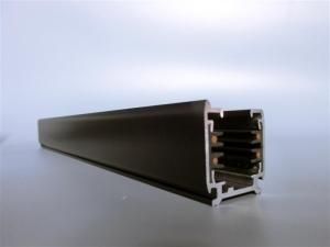 DOTLUX 3893-S1 3-phase track, 1 m, matt black
