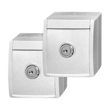 Busch-Jaeger 20/20 EWSL-54 2 SCHUKO® sockets alpine white