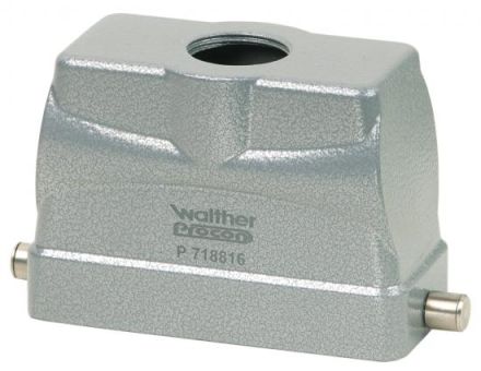 Walther P718816 16-pin 1xM25 45mm high straight grommet housing