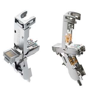 Siemens 6GK1901-1BB12-2AE0 Industrial Ethernet connector RJ45 Plug 180 4x2 CAT6A