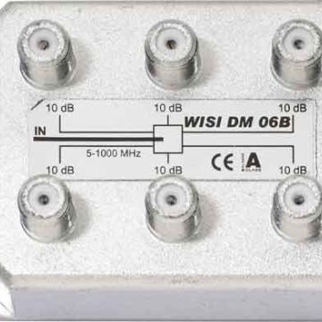 WISI DM06B 6-way distributor