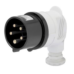 Gewiss GW60104 IEC angle 90° 500V 32A 7h 5P IP44 plug