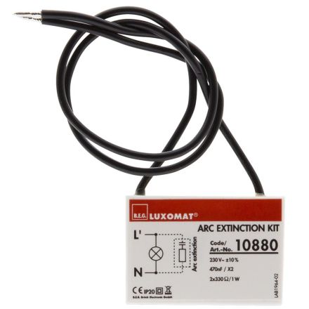 BEG 10880 RC suppressor