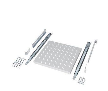 Schäfer IT-Systems 6757550 19 inch full extension 1HE 400 R9005 packed shelf