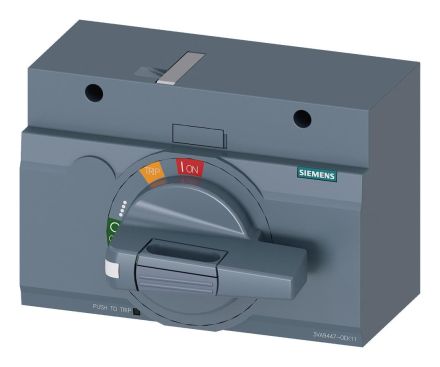 Siemens 3VA9447-0EK11 Standard IEC IP30/40 front rotary operator