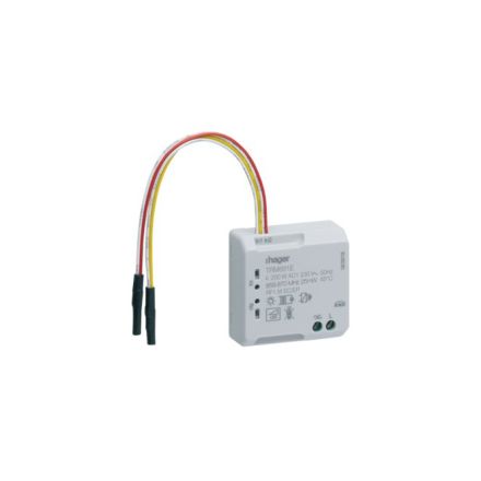 HAGER TRM691E KNX-RF dimming actuator UP | 1-way, 2 inputs