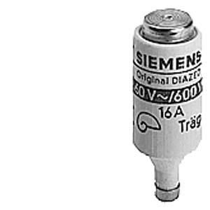 Siemens 5SD8006 DIAZED fuse link 690V operating class Gr.DIII E33 6A
