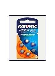 Varta V13 Acoustic RAYOVAC button cell
