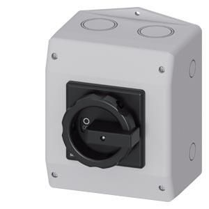 Siemens 3LD2265-8VQ51-0AF6 main switch IP65 2-pole