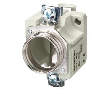 Siemens 5SF1005 DIAZED socket DII 25A AC DC 500V