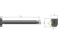 Somfy 1041004 tubular motor Ø45mm 20Nm LT 50 Meteor SW50