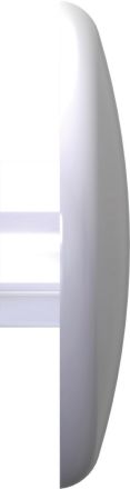 Reisser 00SW09P011-9010009-1 decorative caps RN SW09, 13.5mm, TX 25, plastic, RAL 9010, pure white, packed in 50