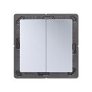 JUNG ENOA595AL EnOcean radio wall transmitter A | 4-fold | aluminum