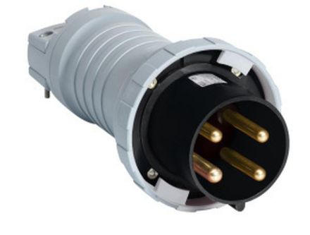 ABB Stotz-Kontakt 363P5W plug, 2CMA166784R1000
