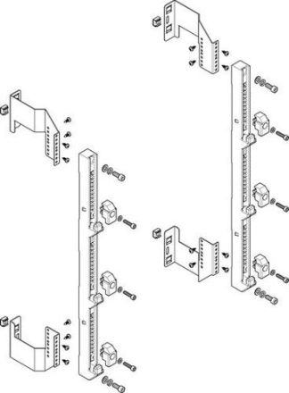 ABN flat 185mm for CU 30x10mm 3-pole 150mm busbar module (MFS25903)