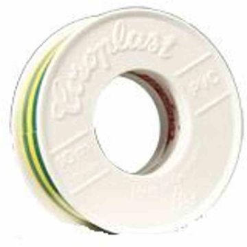 COROPLAST 2051 insulating tape PVC 15mm 10m green 105°C 0.15mm